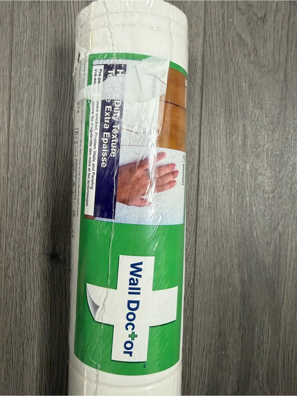 Bead Board White Paintable Pre-pasted Wallpaper by Graham & Brown, 56 sq ft